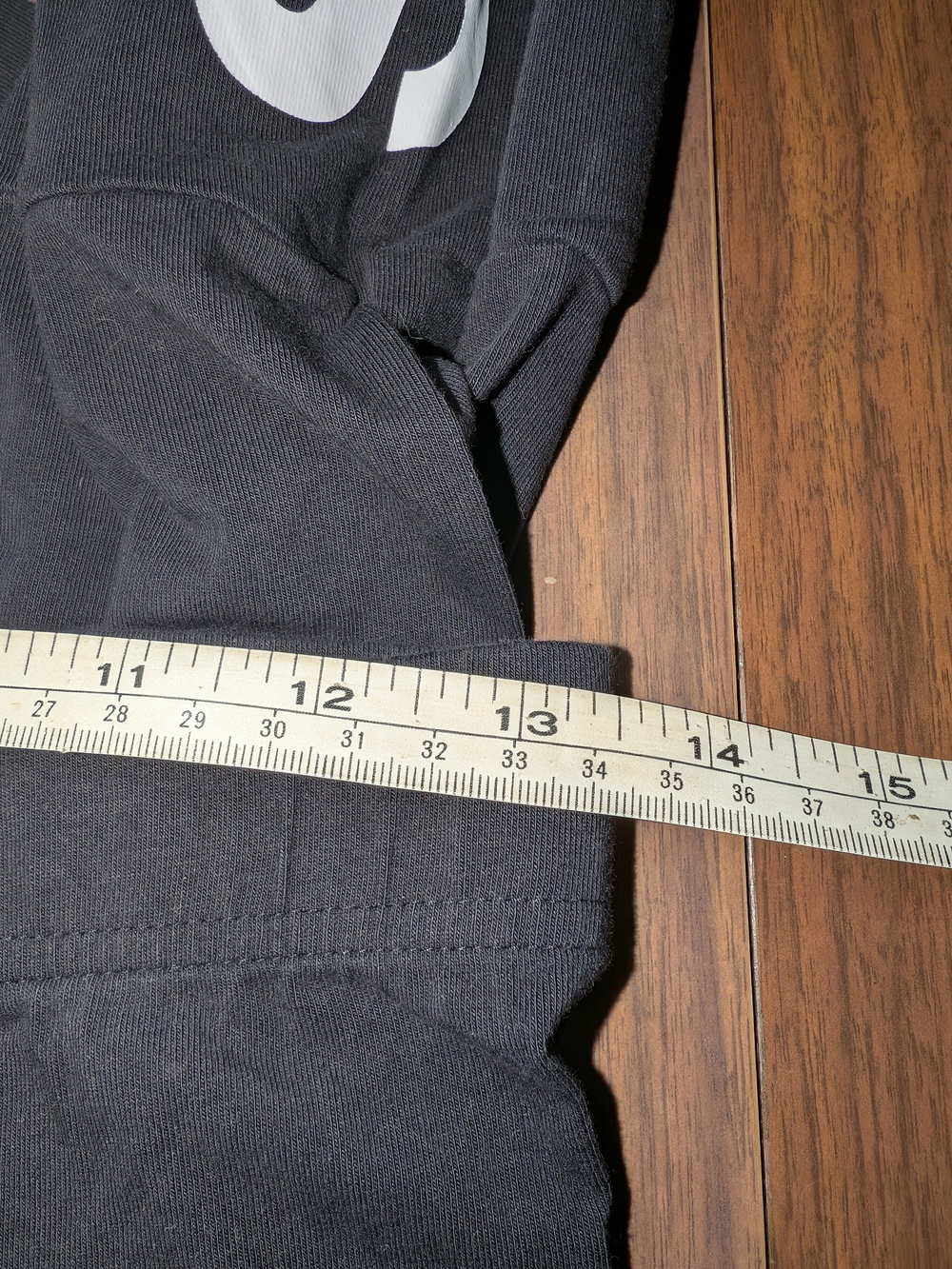 adidas Black Jogger Sweatpants with White Side Logo - Picture 6 of 7